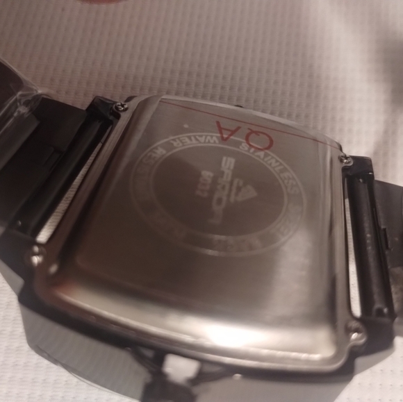 Sanda Digi-Ani, Triple Time Zone, Multi-function Stainless Bracelet Watch - Picture 4 of 10